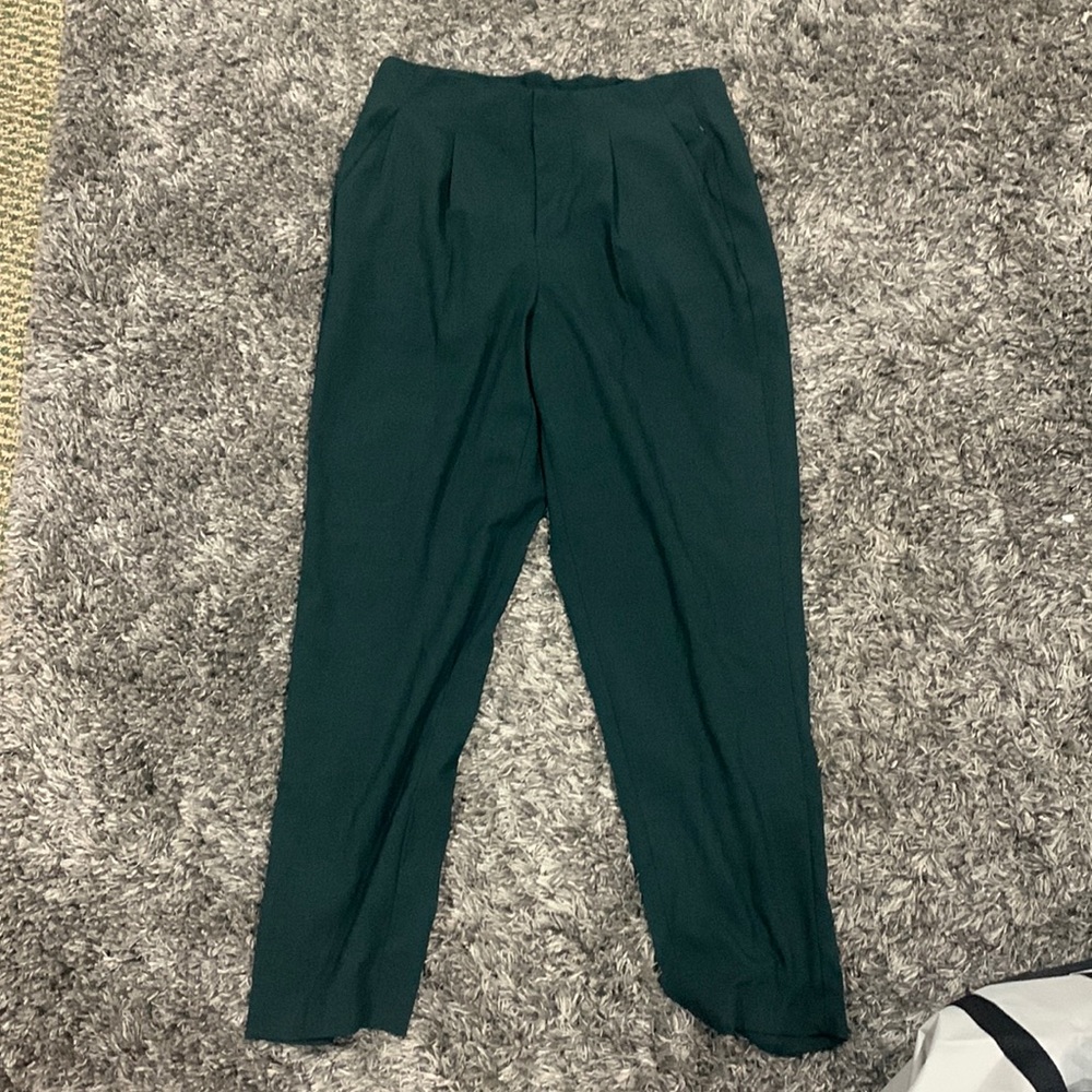 A new day green trousers, size 4